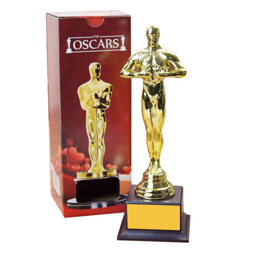 Sublimasyon Oscar Heykeli-Plastik Ayaklı - OFİSOMİ-S (1)