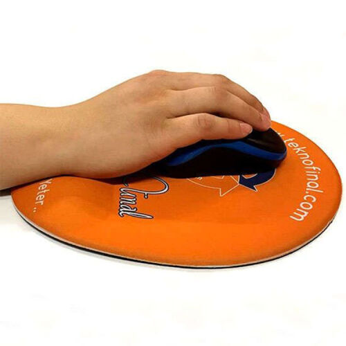 Sublimasyon Oval Bileklikli Mouse Pad - OFİSOMİ-T (1)