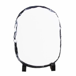 Sublimasyon Oval Dikdörtgen Taş 19x14 cm - 3