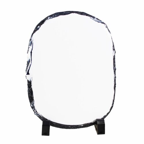 Sublimasyon Oval Dikdörtgen Taş 19x14 cm - 3