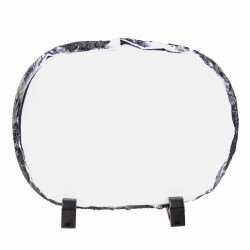 Sublimasyon Oval Dikdörtgen Taş 19x14 cm - 5