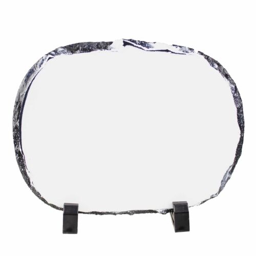 Sublimasyon Oval Dikdörtgen Taş 19x14 cm - 5