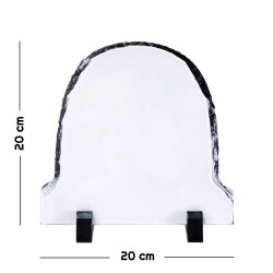 Süblimasyon Oval Doğal Taş - 1