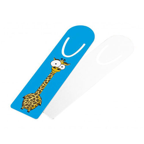 Sublimasyon Geçmeli Metal Kitap Ayracı - Beyaz - OFİSOMİ-S