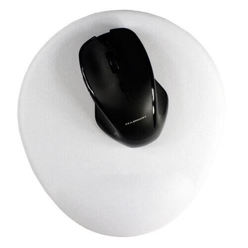 Sublimasyon Oval Mouse Pad - Bilek Destekli - 4