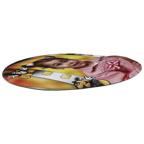 Sublimasyon Oval Mouse Pad - Bilek Destekli - 3