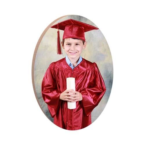 Sublimasyon Oval Seramik 11x15 cm - OFİSOMİ-S (1)