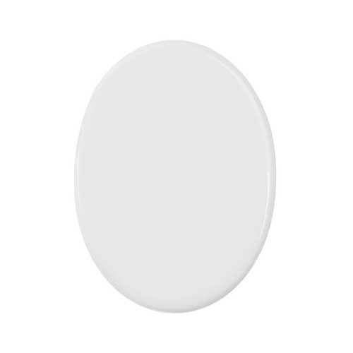 Sublimasyon Oval Seramik 15x10 cm- İthal - 1