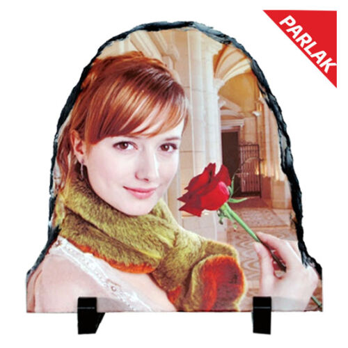 Sublimasyon Oval Taş 15X15 cm - OFİSOMİ-S