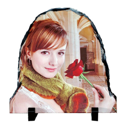 Sublimasyon Oval Taş 15X15 cm - OFİSOMİ-S