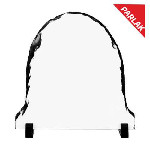 Sublimasyon Oval Taş 15X15 cm - 4