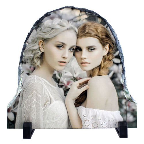 Sublimasyon Oval Taş 30x30 cm - MAT - OFİSOMİ-S