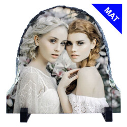 Sublimasyon Oval Taş 30x30 cm - MAT - 3