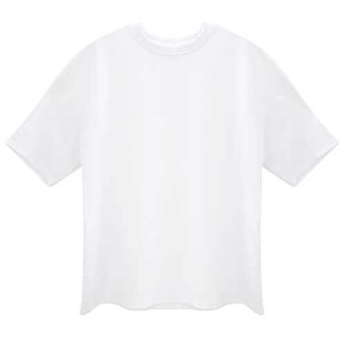 Sublimasyon Oversize Pamuk+Polyester Tişört (Yetişkin) - 1