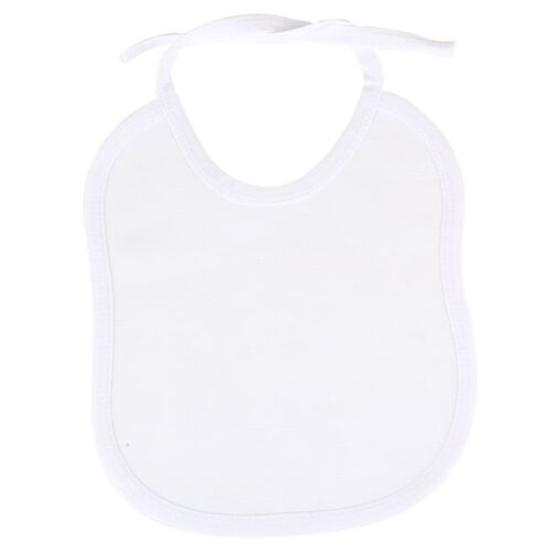 Sublimasyon Pamuk Polyester Mama Önlüğü - Beyaz Biyeli - OFİSOMİ-S (1)