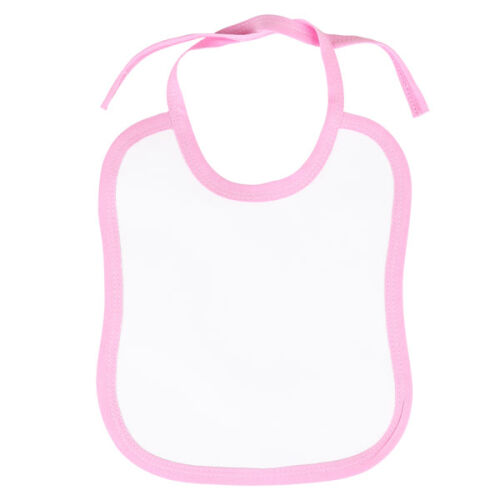 Sublimasyon Pamuk Polyester Mama Önlüğü - Pembe Biyeli - OFİSOMİ-S