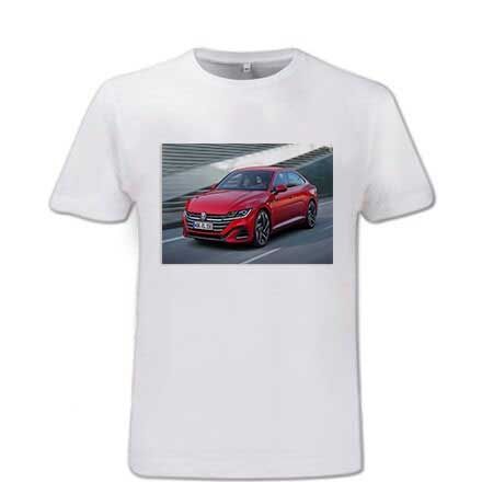 Sublimasyon Pamuk-Polyester Tişört - 1