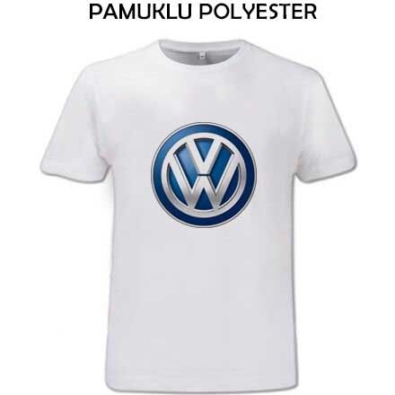 Sublimasyon Pamuk-Polyester Tişört - 2