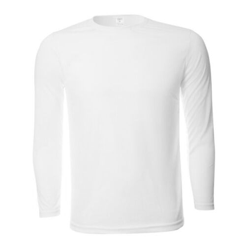 Sublimasyon Pamuk+Polyester Uzun Kollu Tişört - OFİSOMİ-S