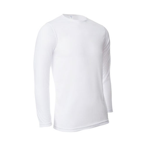 Sublimasyon Pamuk+Polyester Uzun Kollu Tişört (Çocuk) - OFİSOMİ-S (1)