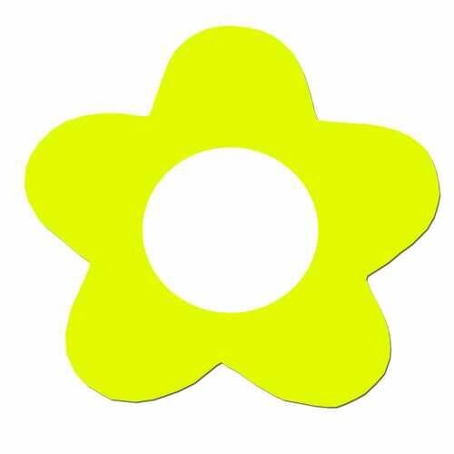 Sublimasyon Papatya Yastık - Sarı - 3