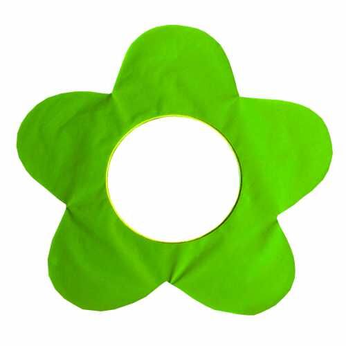 Sublimasyon Papatya Yastık - Yeşil - OFİSOMİ-S