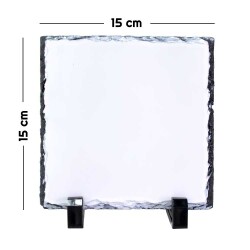 Süblimasyon Parlak Kare Doğal Taş - 1