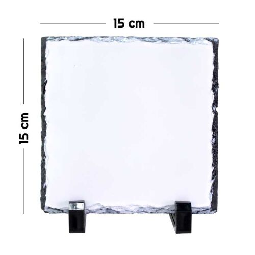Süblimasyon Parlak Kare Doğal Taş - OFİSOMİ-T