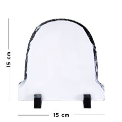 Süblimasyon Parlak Oval Doğal Taş - 2