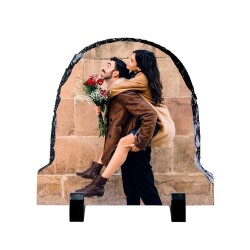 Süblimasyon Parlak Oval Doğal Taş - 1