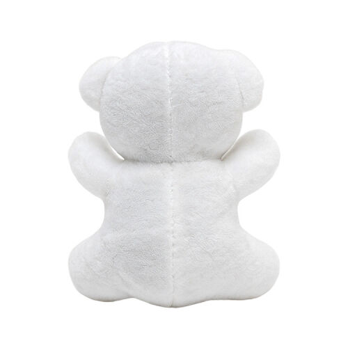 Beyaz Pelüş Oyuncak Ayı - OFİSOMİ-T (1)