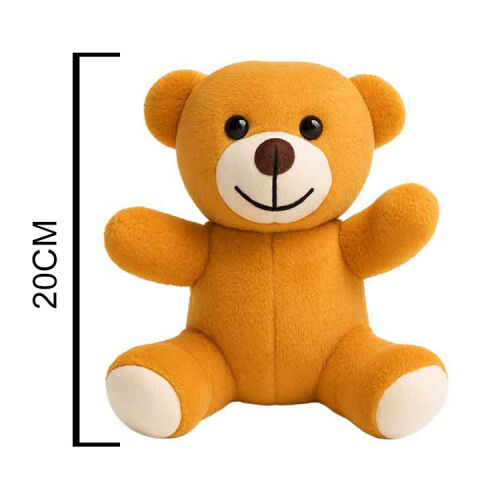 Kahverengi Pelüş Oyuncak Ayı - 4