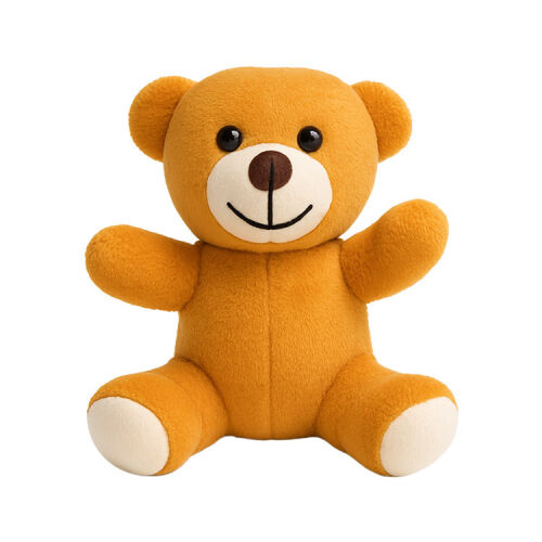 Kahverengi Pelüş Oyuncak Ayı - OFİSOMİ-T