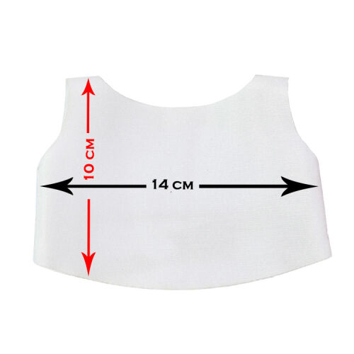 Süblimasyon Peluş Oyuncak Tişörtü - OFİSOMİ-T (1)