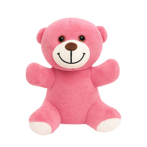 Pembe Pelüş Oyuncak Ayı - OFİSOMİ-T