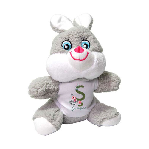 Sublimasyon Pelüş Tavşan - OFİSOMİ-T