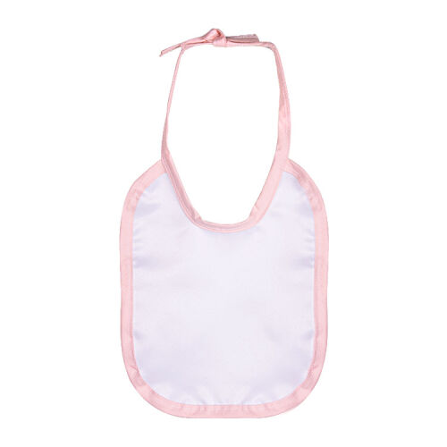 Süblimasyon Pembe Bebek Önlüğü - OFİSOMİ-T