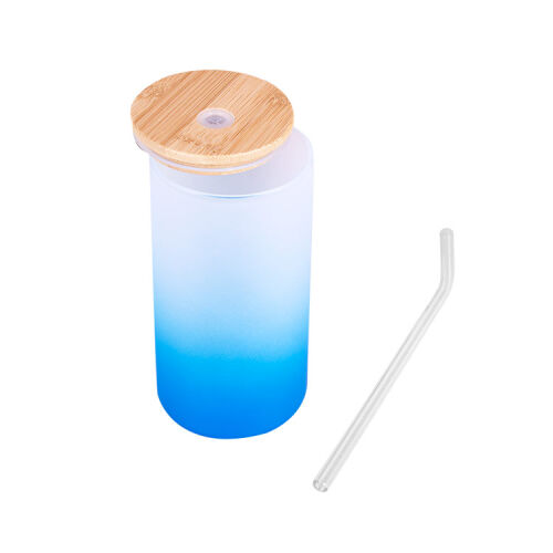 Süblimasyon Pipetli Cam Suluk - 3