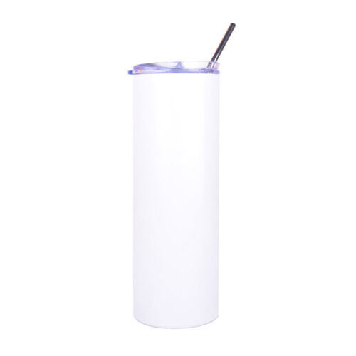 Süblimasyon Pipetli Çelik Termos 600mlt - OFİSOMİ-T