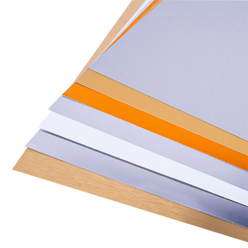 Süblimasyon Plaket Baskı Metali - Beyaz - OFİSOMİ-T (1)