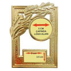 Sublimasyon Plastik Plaket 11,5x15,5 cm - 1