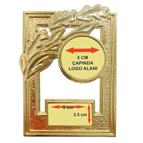 Sublimasyon Plastik Plaket 11,5x15,5 cm - OFİSOMİ-S