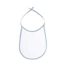 Sublimasyon Polyester Mama Önlüğü - Mavi Biyeli - 1