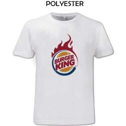 Sublimasyon Polyester Tişört - 2