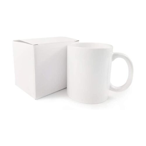 Sublimasyon Porselen Beyaz Kupa Bardak , Transfer Kupa - 1