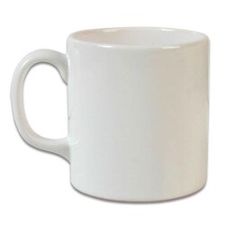 Sublimasyon Porselen Beyaz Kupa Bardak , Transfer Kupa - 2