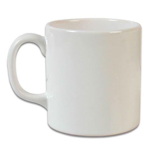 Sublimasyon Porselen Beyaz Kupa Bardak , Transfer Kupa - 2