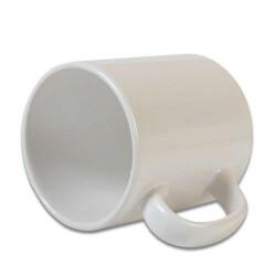 Sublimasyon Porselen Beyaz Kupa Bardak , Transfer Kupa - 3