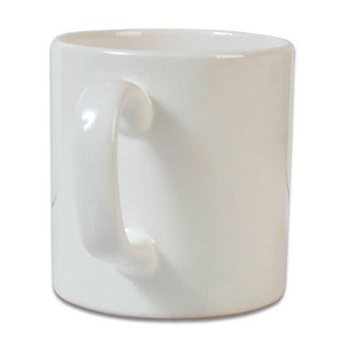 Sublimasyon Porselen Beyaz Kupa Bardak , Transfer Kupa - 4