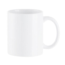 Sublimasyon Porselen Beyaz Kupa - Kutulu - 1